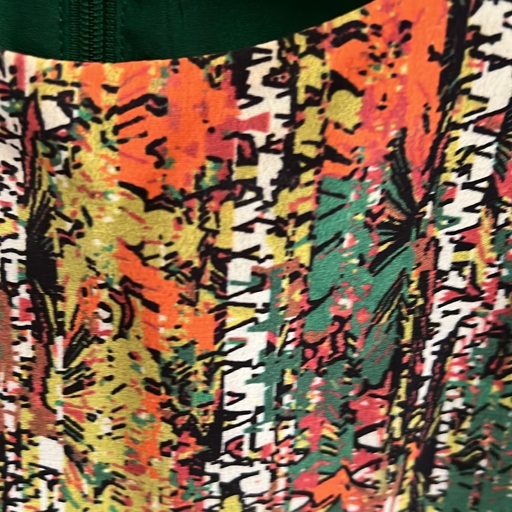 Missoni silk multi colored dress - Picture 3 of 4